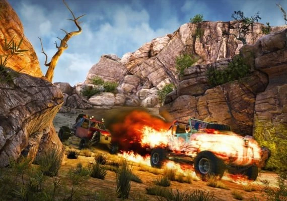 Fireburst EN/DE/FR/IT/ES Global