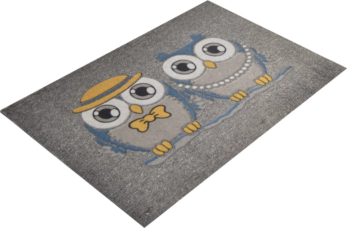 Shilte hyrëse PVC, dizajn me bufë, shumëngjyrëshe, 40x60cm