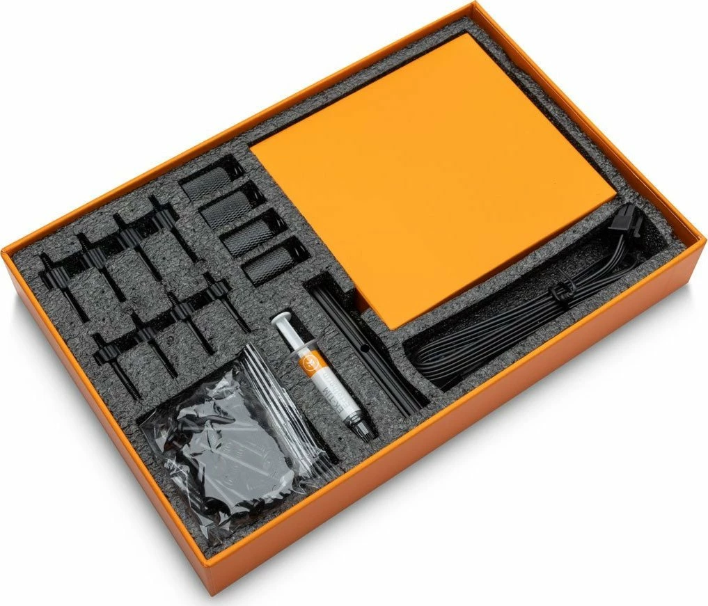 Ftohës uji AIO EK Water Blocks EK-Nucleus AIO CR360 Dark, radiator 360mm, 3x120mm PWM, pa RGB, i zi