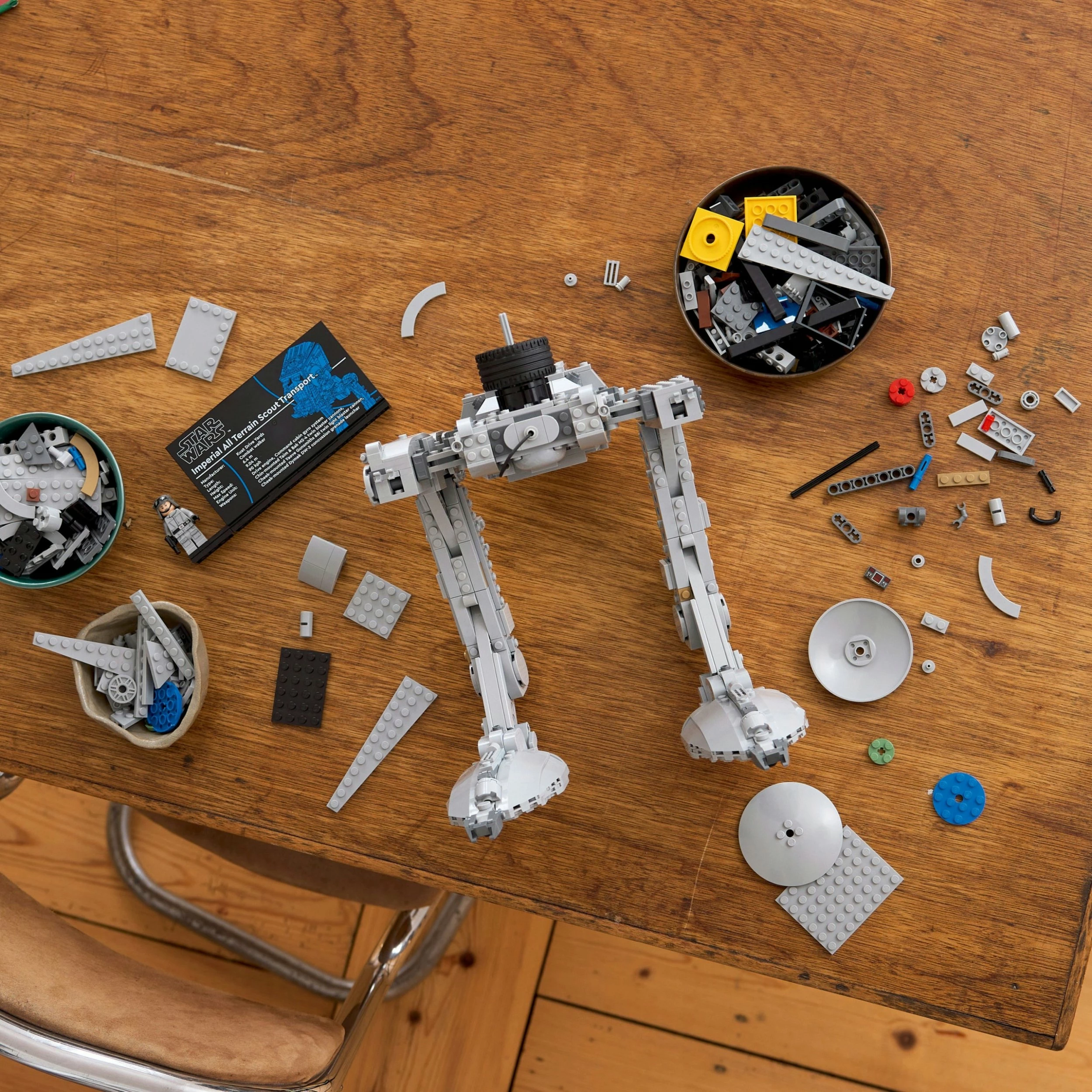 Set LEGO Star Wars AT-ST Walker UCS 75417, 1513 elemente