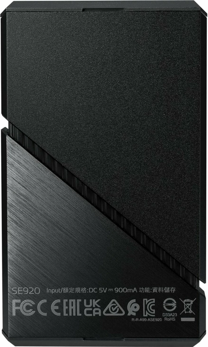 SSD i jashtëm Adata SE920 4TB, USB 4, i zi