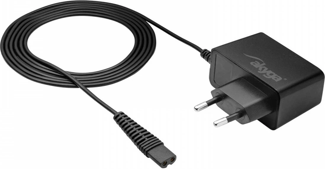 Karikues rryme AKYGA AK-PD-23 12V/400mA 4.8W kabllo 1.8m kompatibil me Braun Series 7, i zi