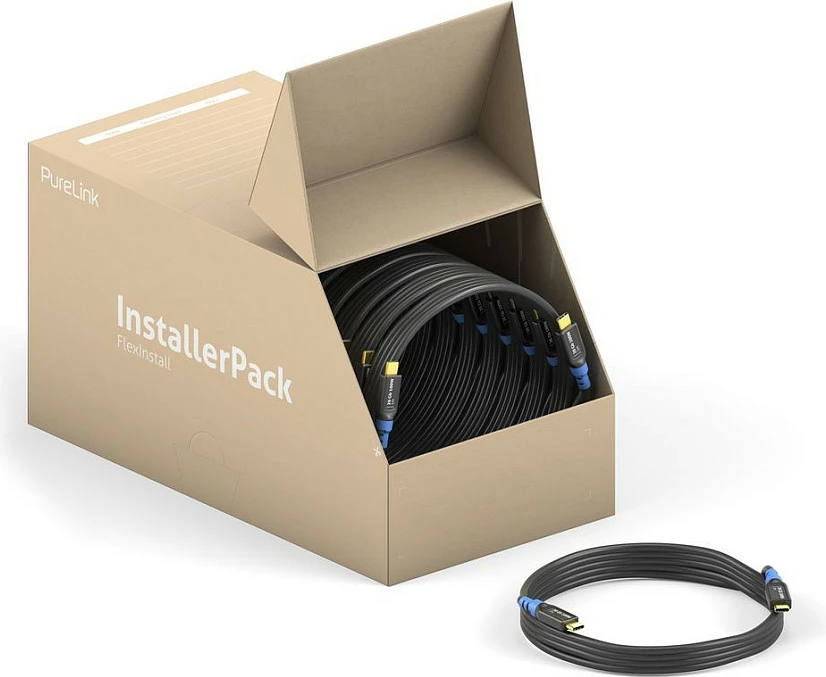 Kabl HDMI PureLink FlexInstall 8K, HDMI 2.1, 1.5m, zi/blu
