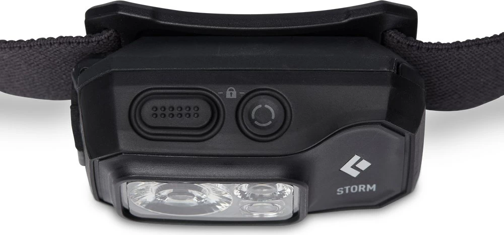 Llambë dore Black Diamond Storm 450, e zezë