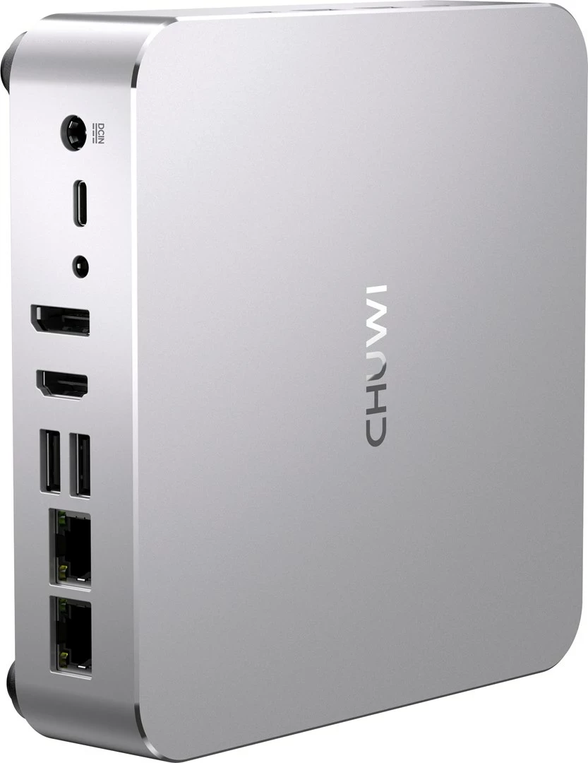 Mini PC CHUWI AuBox-P, AMD Ryzen™ 9 6900HX, 16 GB RAM, 512 GB SSD, Argjendtë