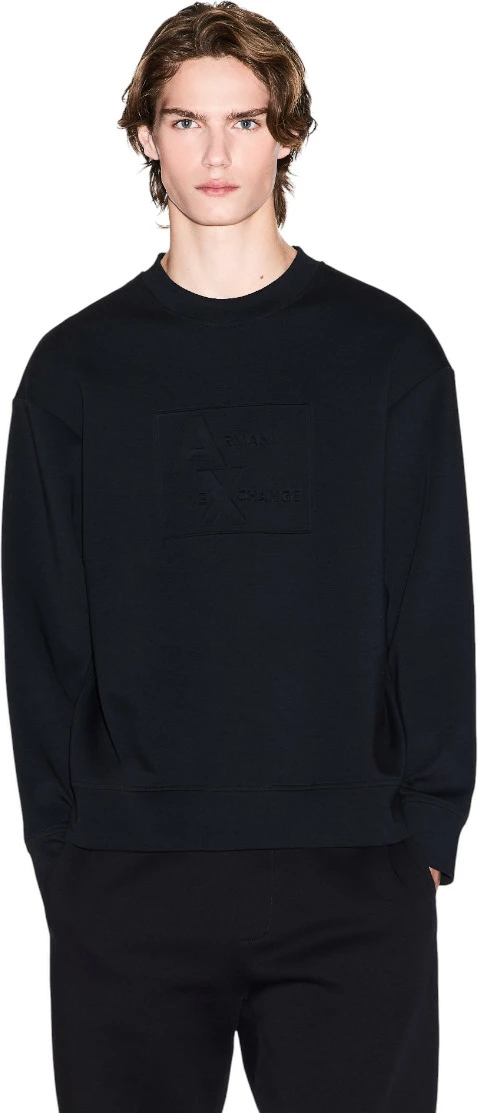 Duks për meshkuj Armani Exchange XM001371 AF13047, i zi [Madhësia: L]