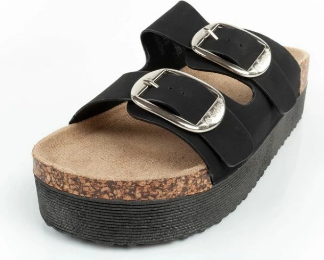 Papuqe për femra Lee Cooper, të zeza [Madhësia: 41]