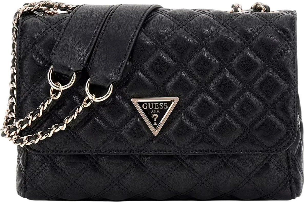 Çantë krahu Guess Cruise Vibe Top Zip HWQG96 73190, e zezë