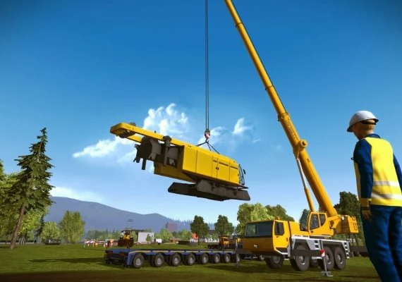 Construction Simulator 2015: Liebherr LTM 1300 6.2 DLC Global