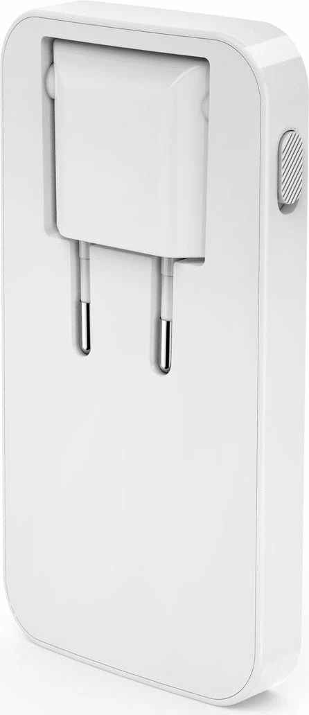 Karikues muri Hama GaN 65W, 2x USB-C, 1x USB-A, i bardhë, palosës