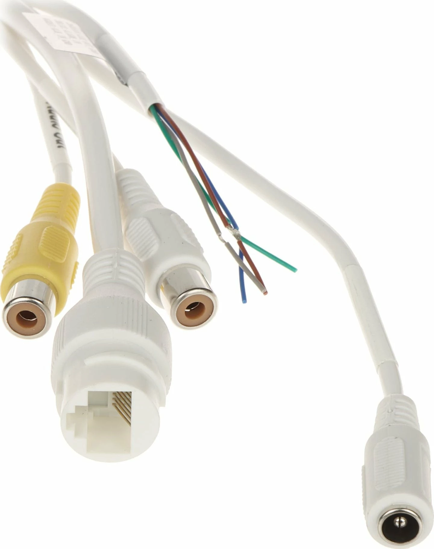 Kamerë IP Dahua IPC-HDW3849H-AS-PV-0280B-S5 8.3MP 4K PoE IP67 Dome, e bardhë