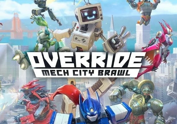 Override: Mech City Brawl EN/DE/FR/IT/JA/PT/ES Global