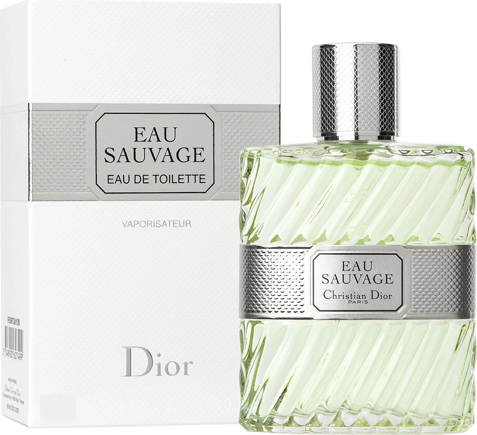 Eau de Toilette Dior Eau Sauvage për meshkuj, 50ml