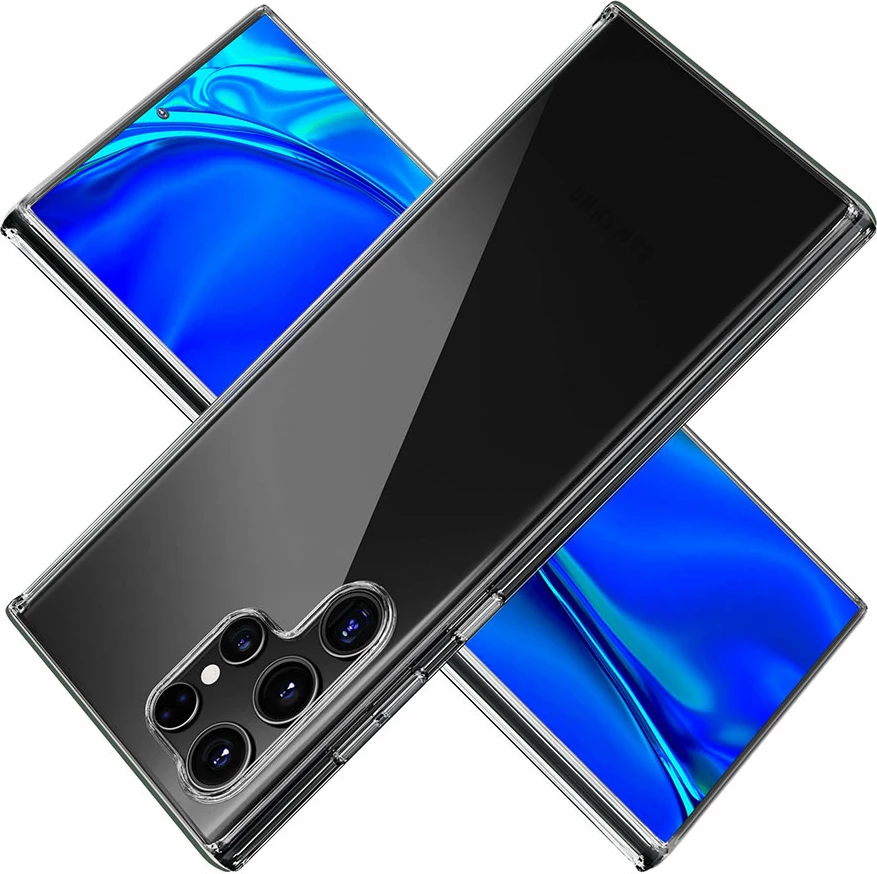 Mbështjellës 3mk Clear Case për Samsung Galaxy S24 Ultra, Transparent