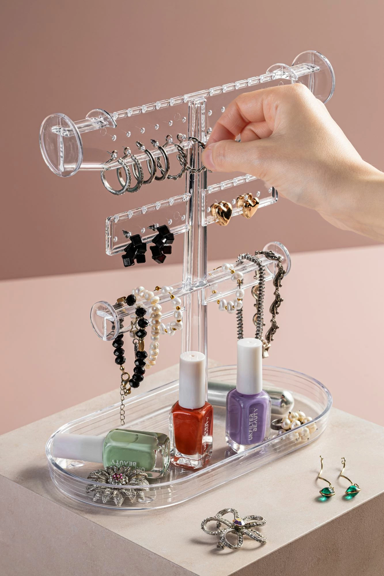 Organizues grimi transparent, Evila Originals, CPLAKST