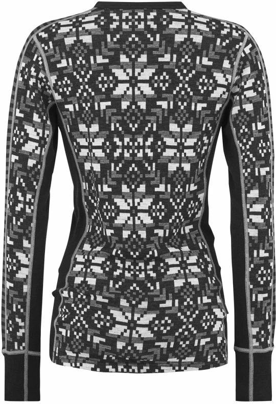 Maicë termoaktive për femra Kari Traa, e zezë