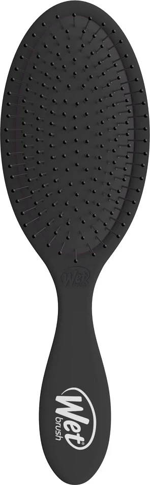 Furçë flokësh për femra Wet Brush Original Detangler e zezë, 1 copë