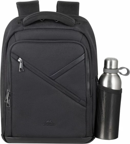 çantë shpine laptopi RIVACASE ECO 8126, për MacBook Air 15" dhe laptop deri 14", e zezë