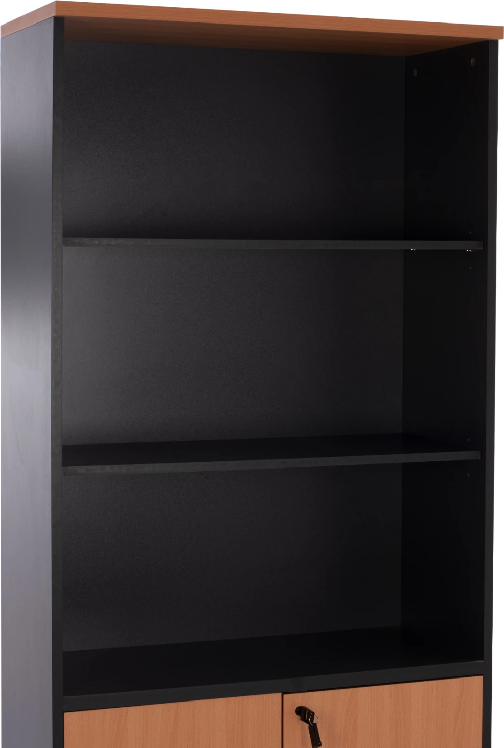 Raft profesional për zyre, ngjyrë lisi, FH2014.01, me 2 dyer, 80Χ40Χ180