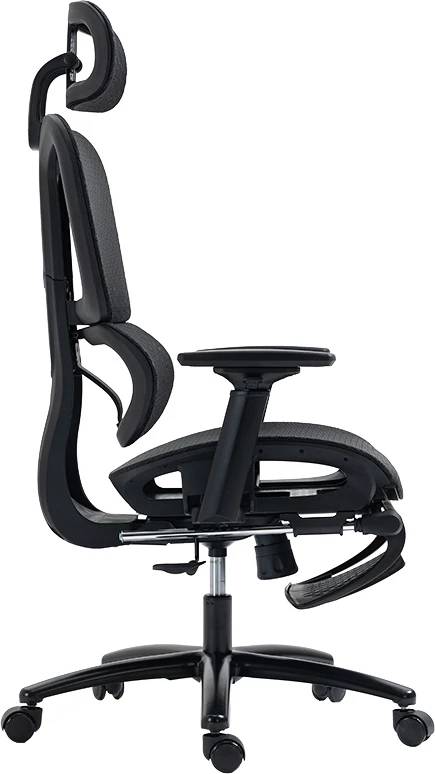 Karrige për zyre Verdant, e zezë