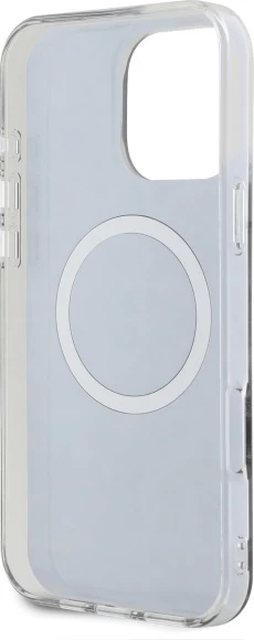 Mbështjellës U.S. Polo Assn. IML Ring MagSafe për iPhone 16 Pro Max, Zi