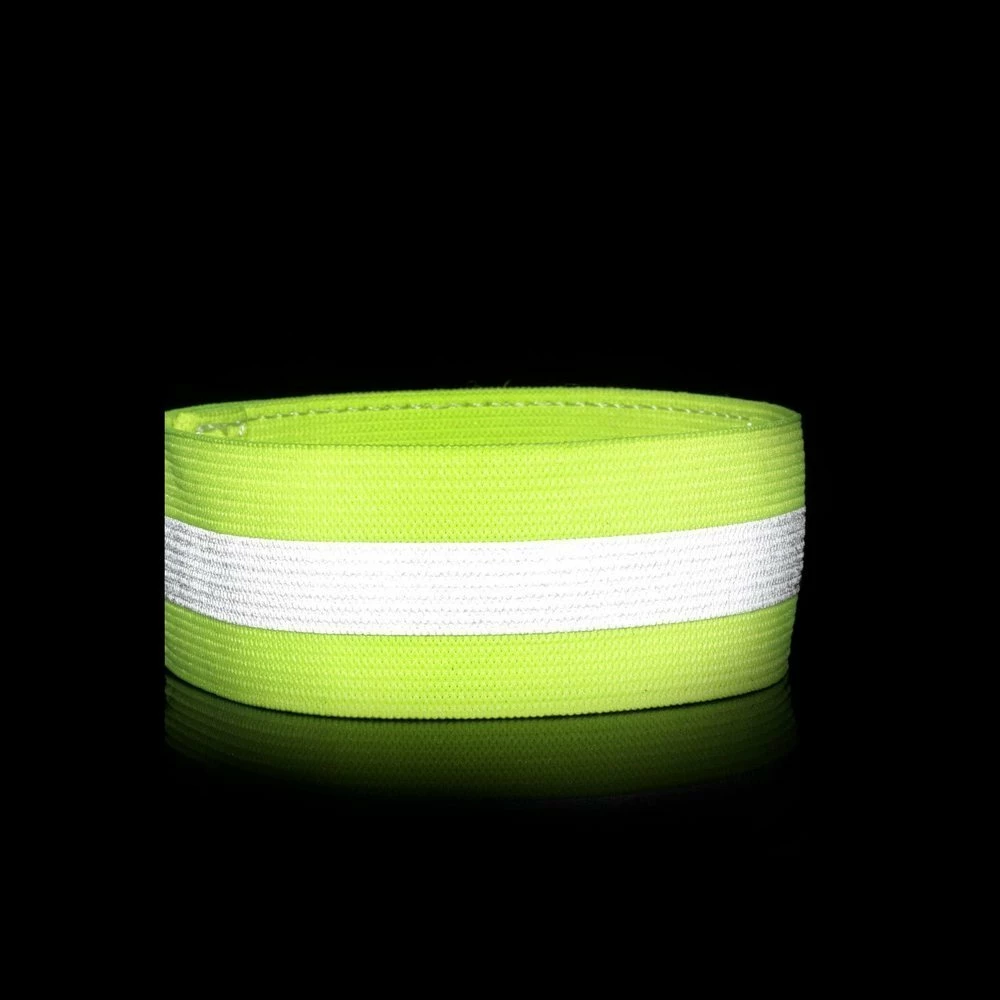 Shirit reflektues Hurtel 4 cm me mbyllje Velcro portokalli