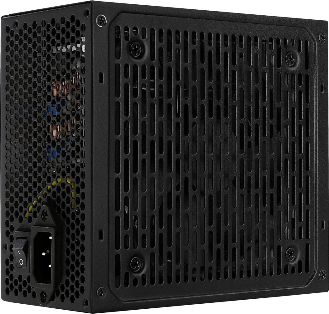 Furnizues i Energjisë Aerocool LUX 650W, 20+4 pin ATX, i Zi