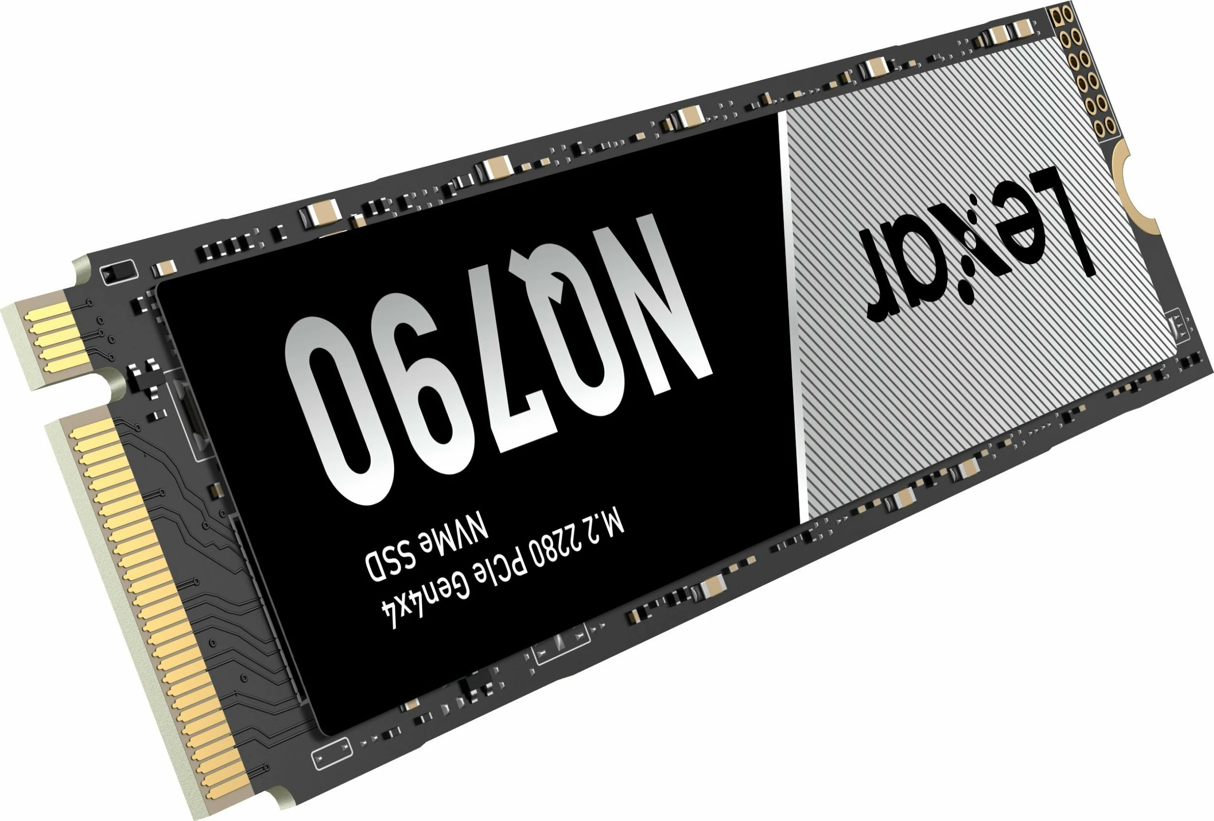SSD NVMe Lexar NQ790 512GB M.2 2280 PCIe Gen4 x4