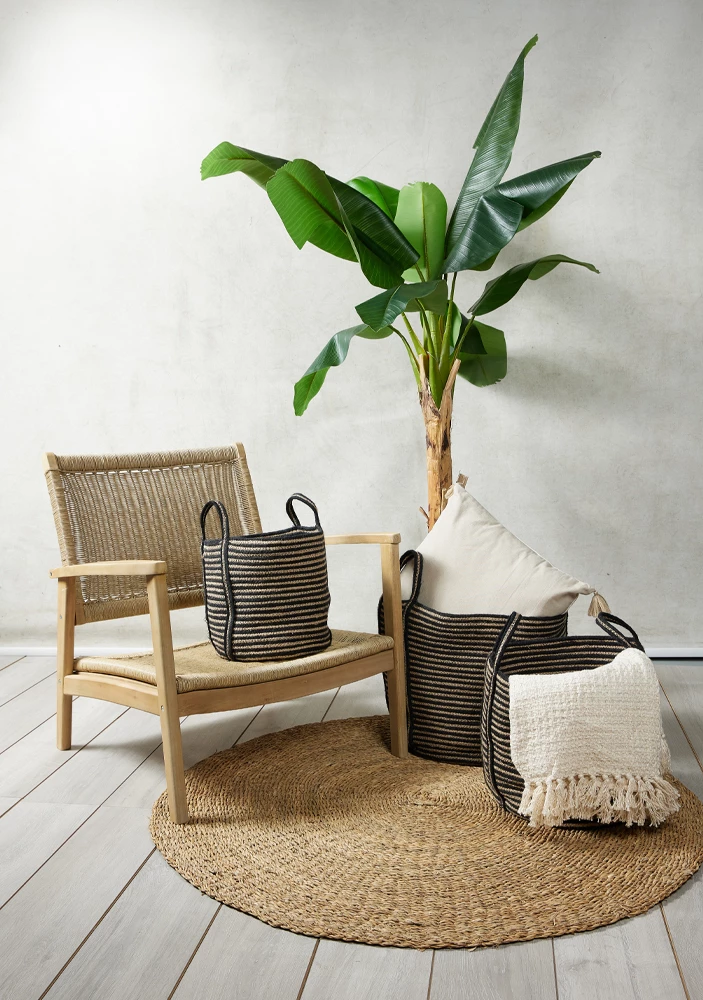 Qilim NEREA, 120x120, kashtë deti, natyral