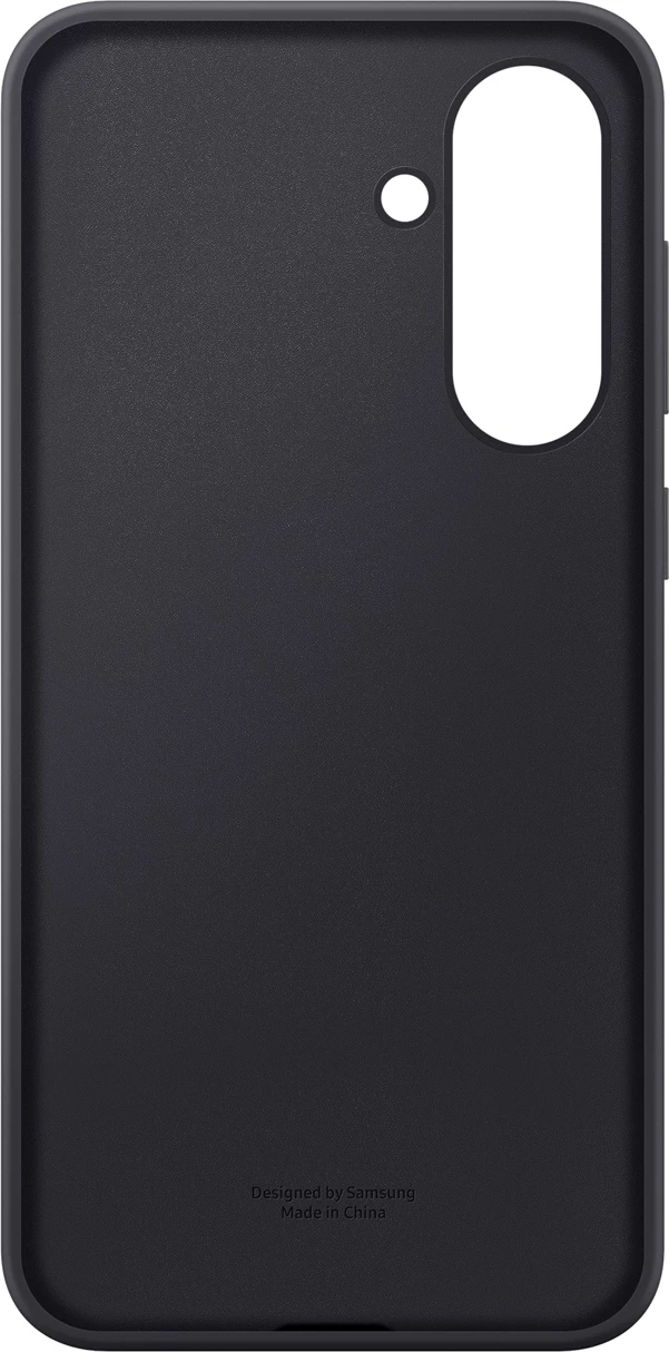 Mbështjellës Samsung Rugged Silicone Case EF-RA366CBEGWW për Galaxy A36 5G, zi