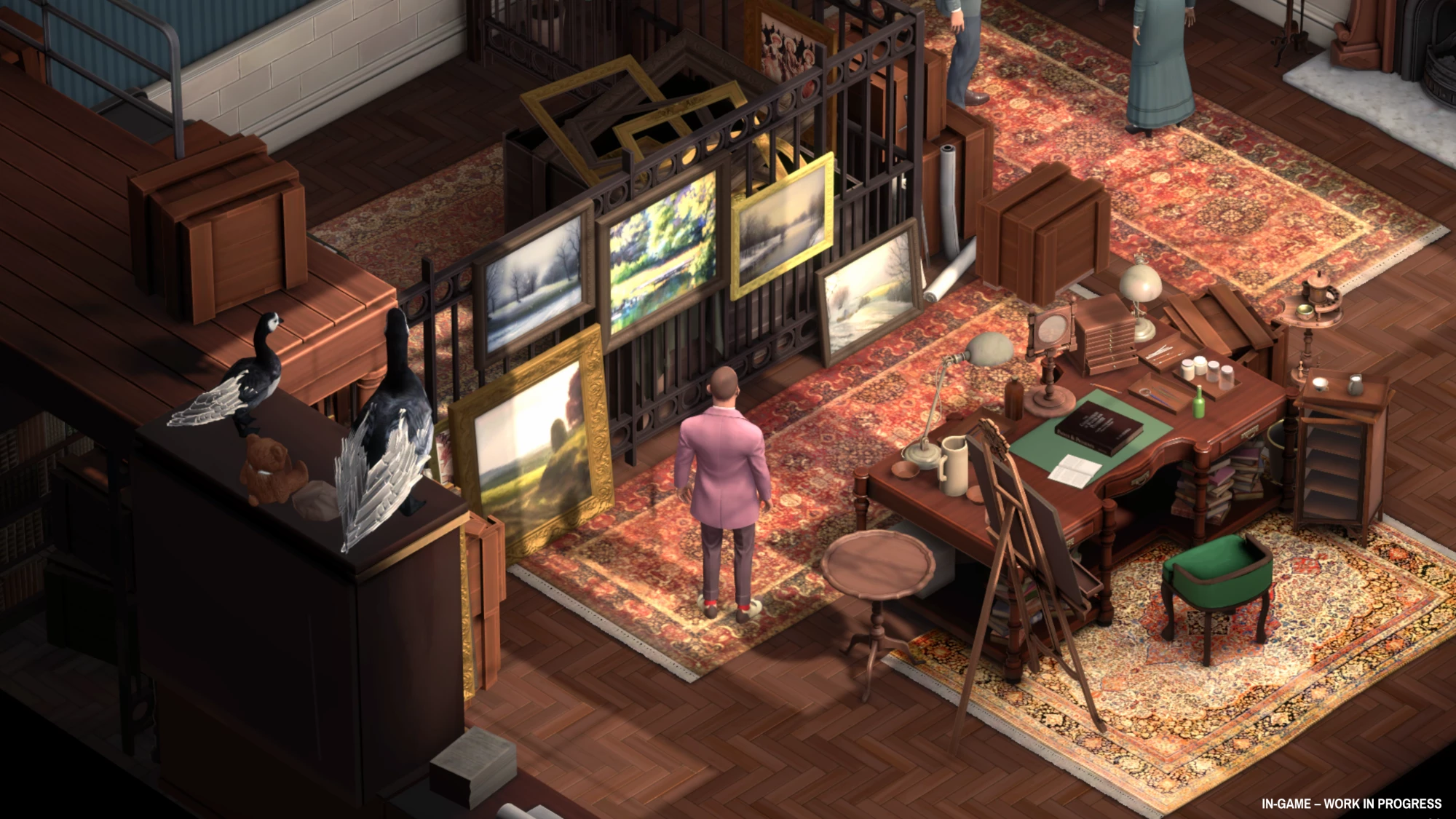 Lojë PS4 Microids Agatha Christie - Hercule Poirot: The London Case, PEGI 12