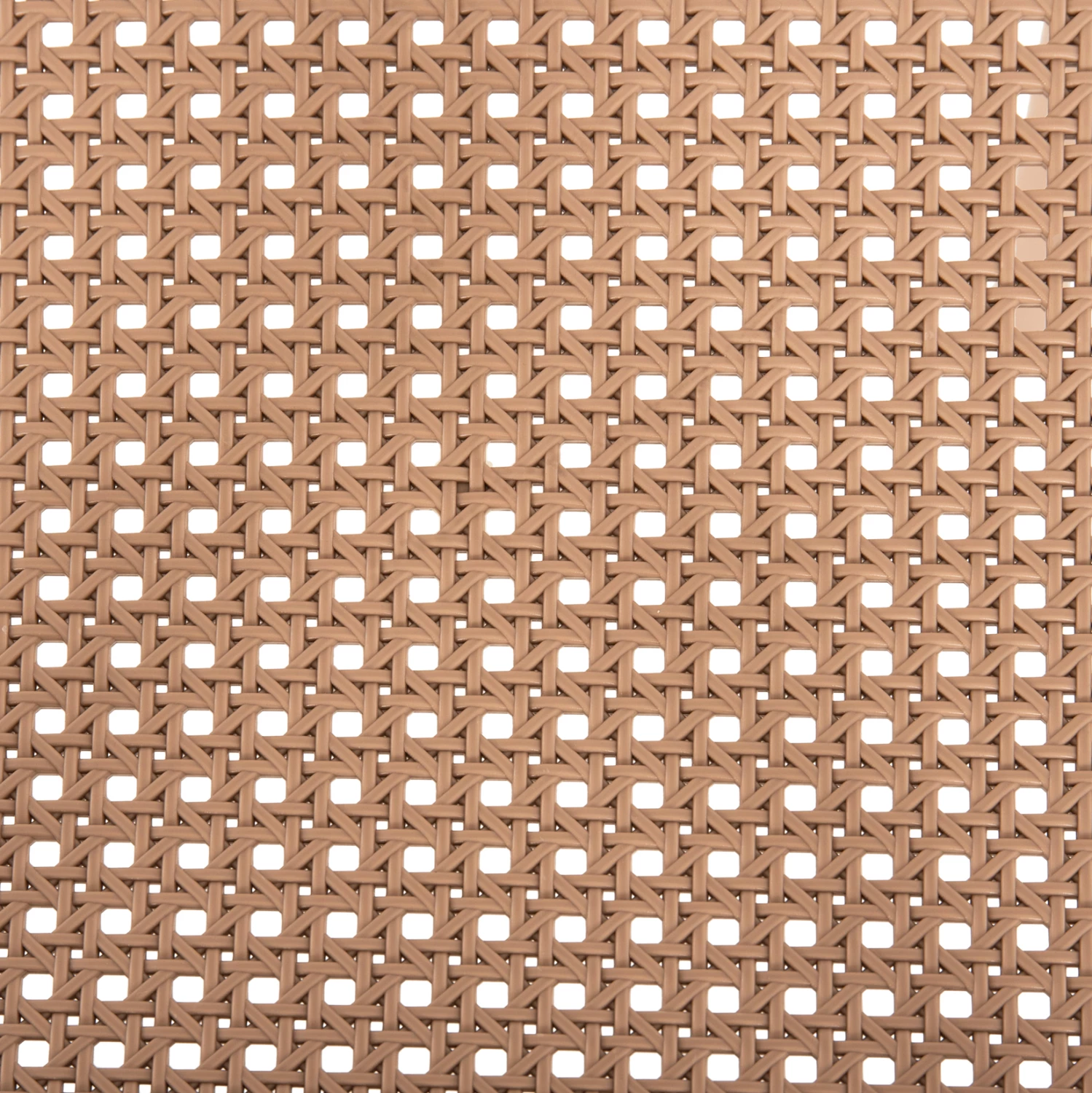 Karrige e qëndrueshme CLEO polipropileni FH5935.03 kapuçino 57x53x81Hcm