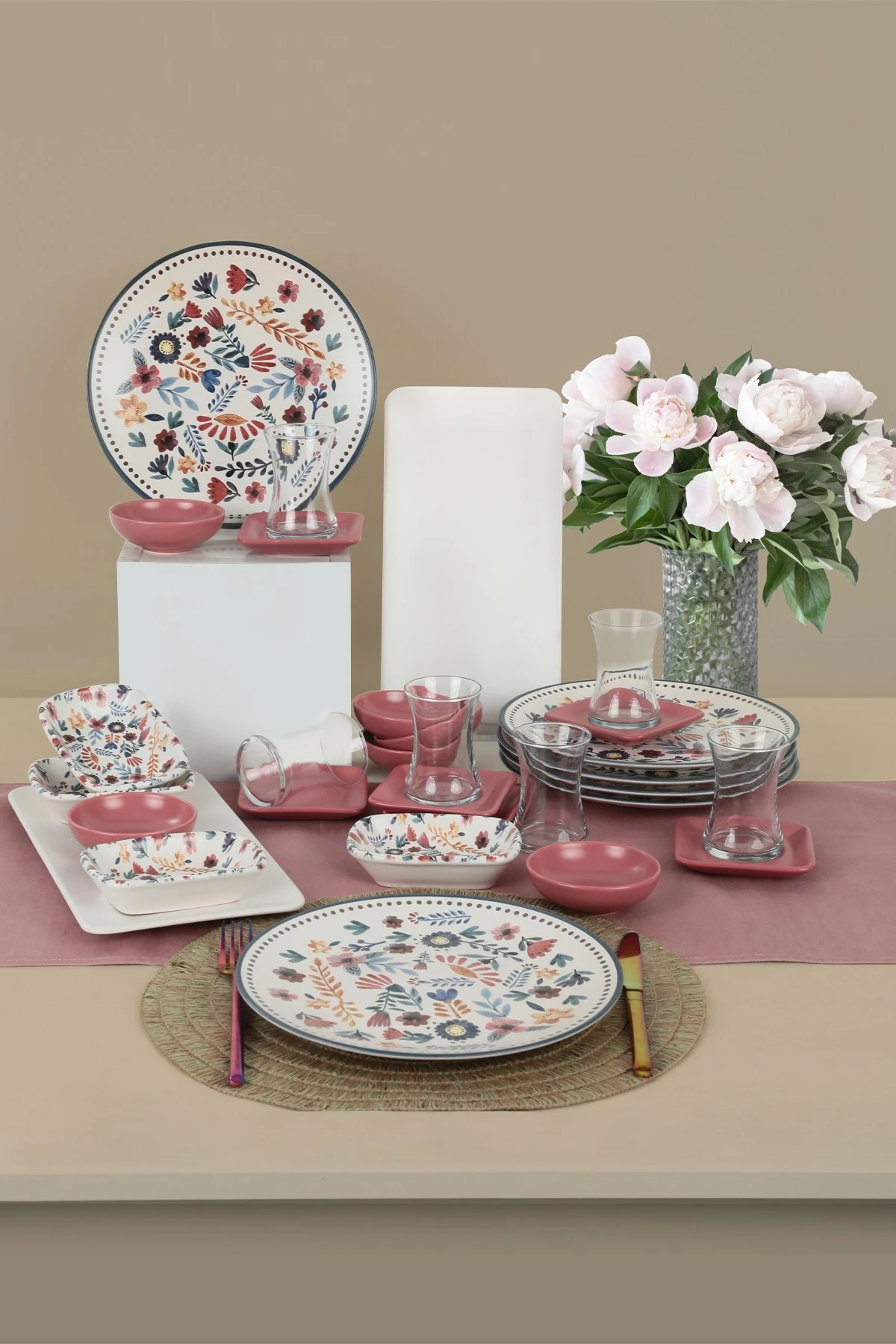 Set mëngjesi 30 pjesësh, Hermia Concept, TV489030FMR4AJ76900MAK3000
