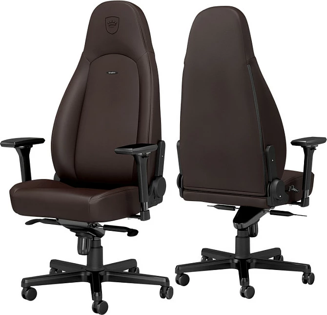 Karrige gaming Noblechairs ICON Java Edition, ngjyrë kafe