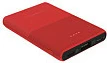 Powerbank TerraTec P50 Pocket, 5000 mAh, USB-C/USB-A, e kuqe