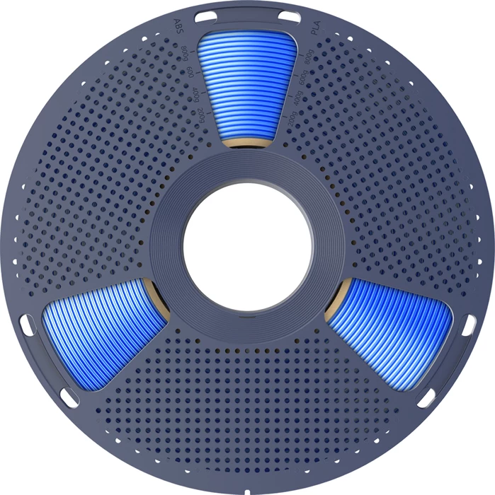 Filament për printim 3D Sunlu PLA+ Silk 1.75mm, blu