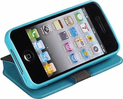 Mbështjellës flip HAVANA për Samsung Galaxy Note 7 N930, me xhep për kartë, turkez