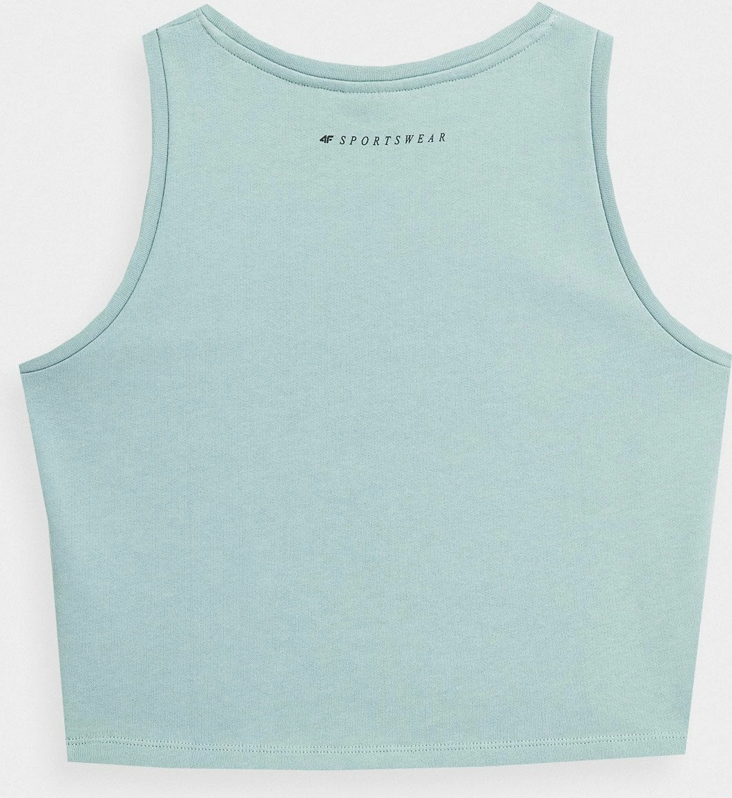 Maicë pa mëngë 4F TTSHF570, 100% pambuk, madhësia L, mint