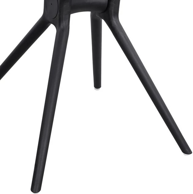 Bazë polipropileni e zezë FH462.01 për sipërfaqe 80x80