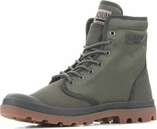 Këpucë meshkuj Palladium, të gjelbra