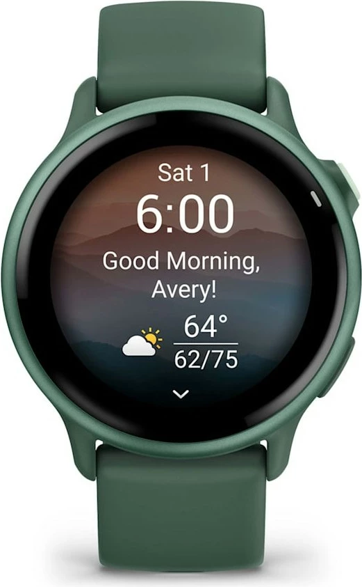 Smartwatch Garmin vivoactive 6 jaspis e gjelbër