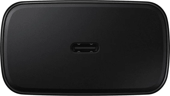 Karikues shtepie Samsung EP-TA845XBE 45W Super Fast Charge + kabllo Type-C EP-DX510JBE, e zezë, bulk