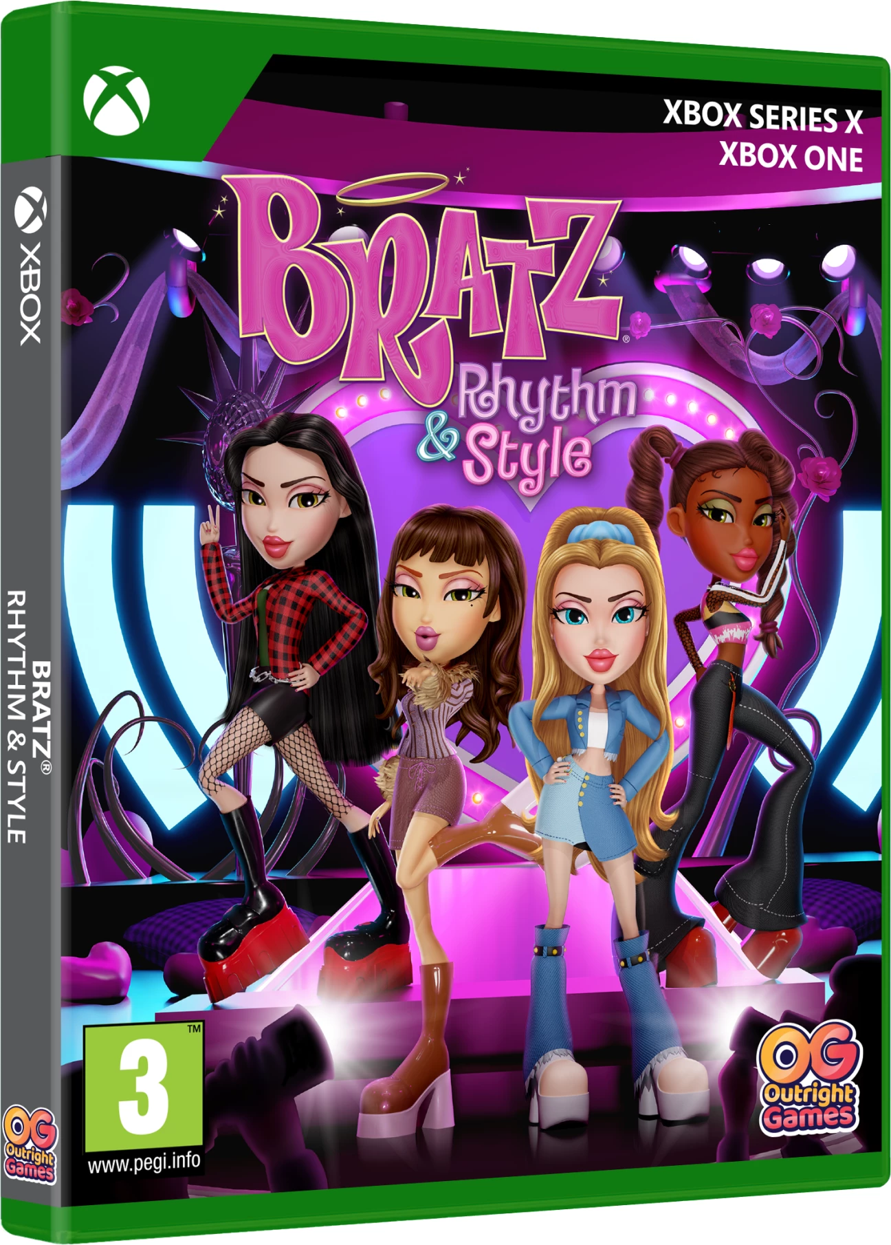Video lojë Outright Games Bratz Rhythm & Style për Xbox Series X/Xbox One