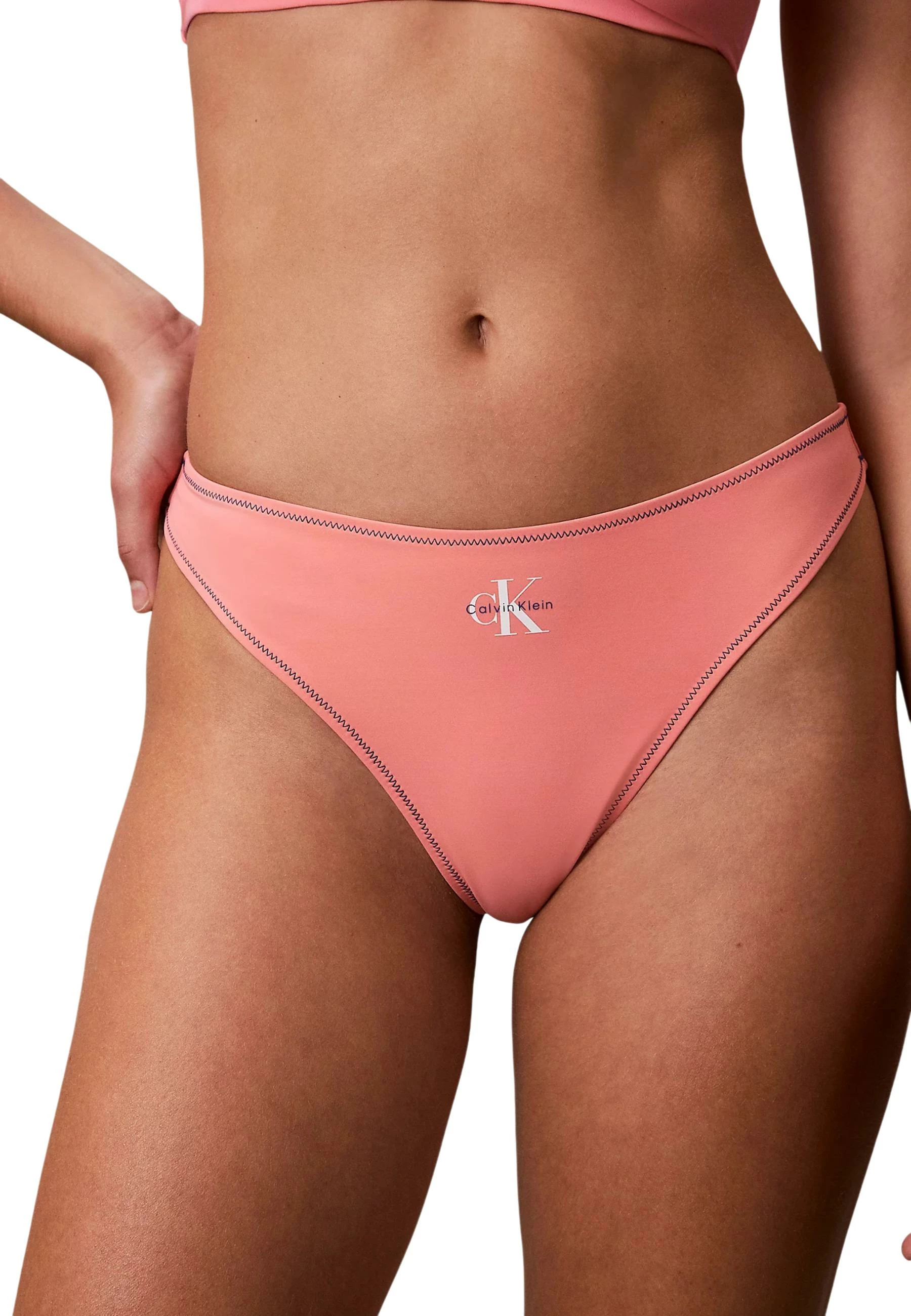 Të poshtme bikine tanga Calvin Klein Jeans LV00Q61226, fishing
