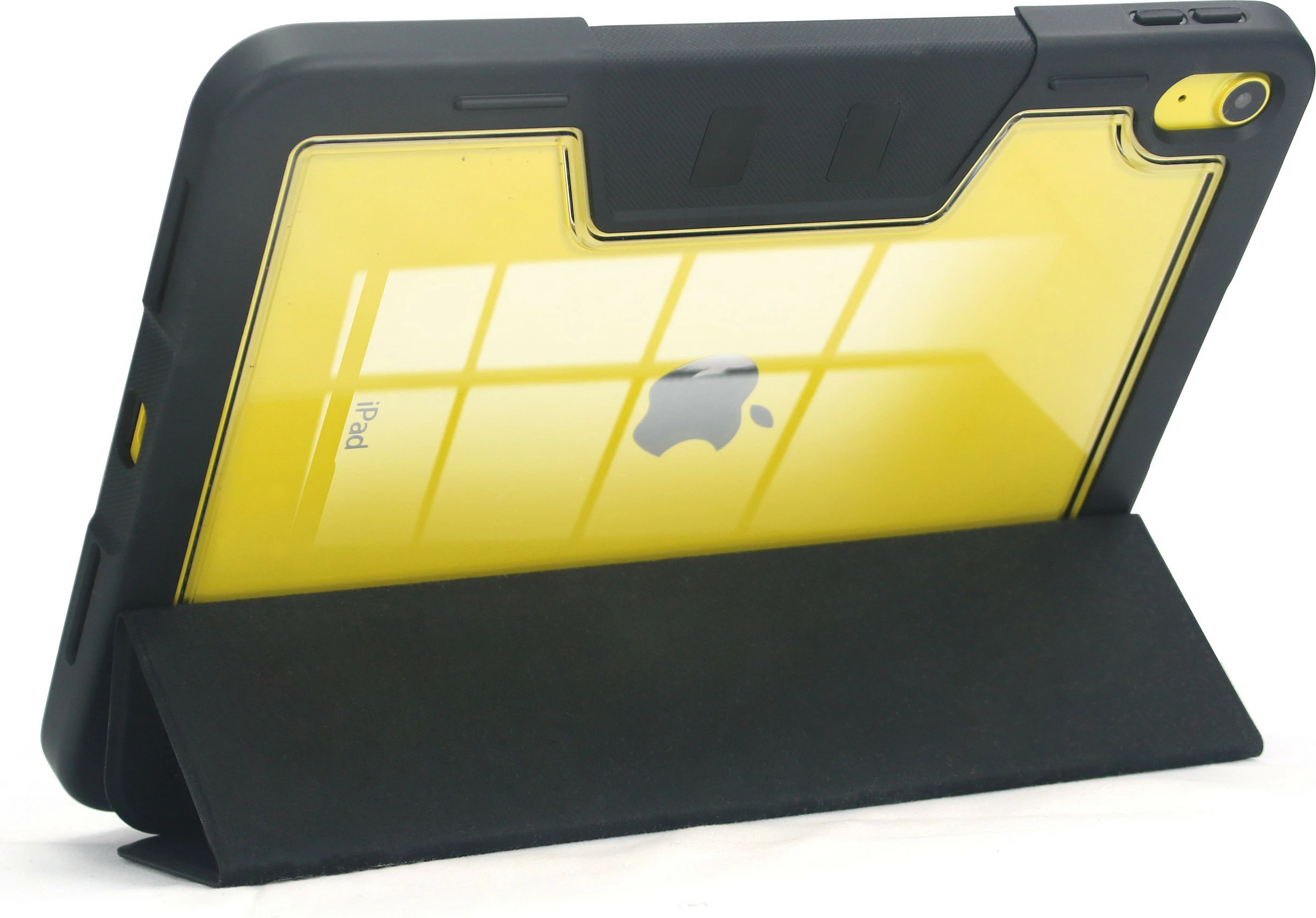 Mbështjellës për tablet DEQSTER Rugged #RT2, për iPad 10.9" (10.Gen.)/A16, e zezë