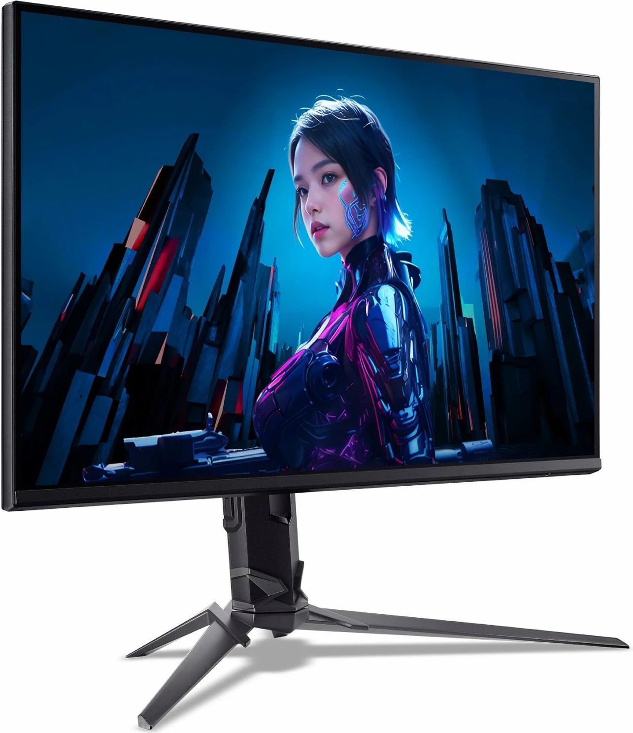 Monitor Acer XB253QFBMIIPRX, 24.5", IPS, Full HD, 300Hz, FreeSync Premium, e zi