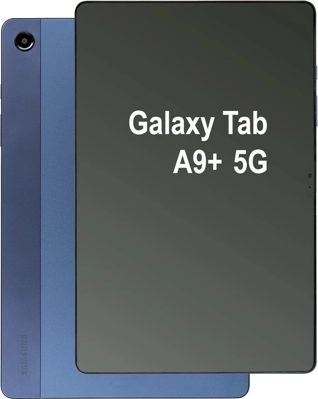 Tablet Samsung Galaxy Tab A9+ SM-X216RDBREUE, 128 GB, 11 inç, 6 GB RAM, 5G, Blu