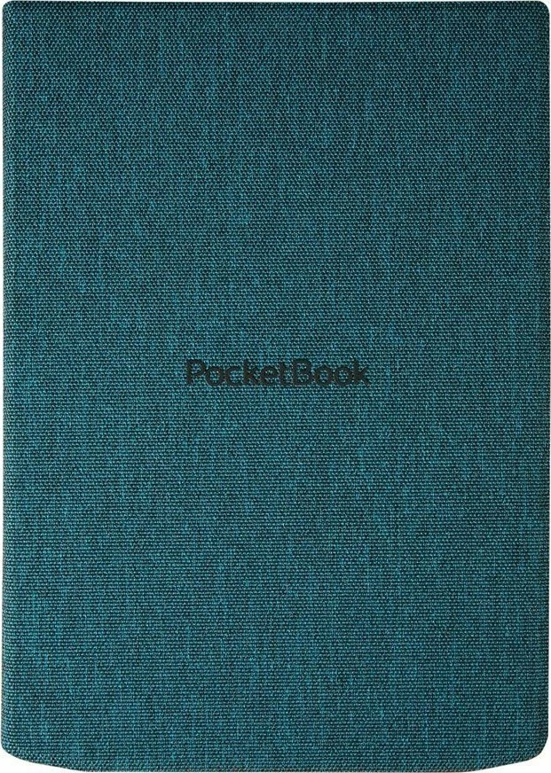 Mbështjellës flip PocketBook InkPad 4 / InkPad Color 2 7.8\" prej lëkure ekologjike, jeshile
