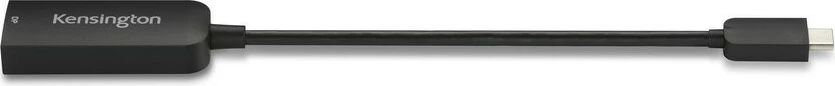 Adapter USB-C në DisplayPort Kensington CV5000DP, 4K/8K, i zi