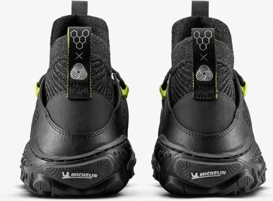 Atlete hiking për femra Vivobarefoot, të zeza